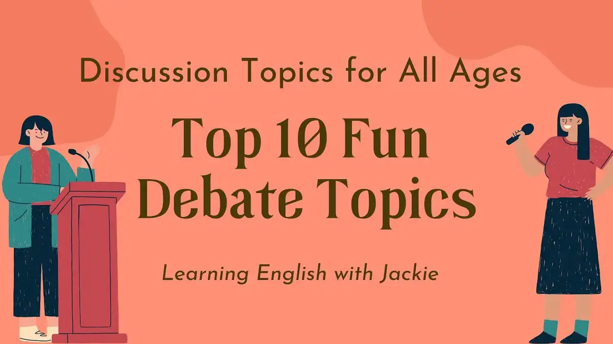 discussion text topics