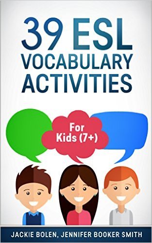 ESL Vocabulary Activities for Kids