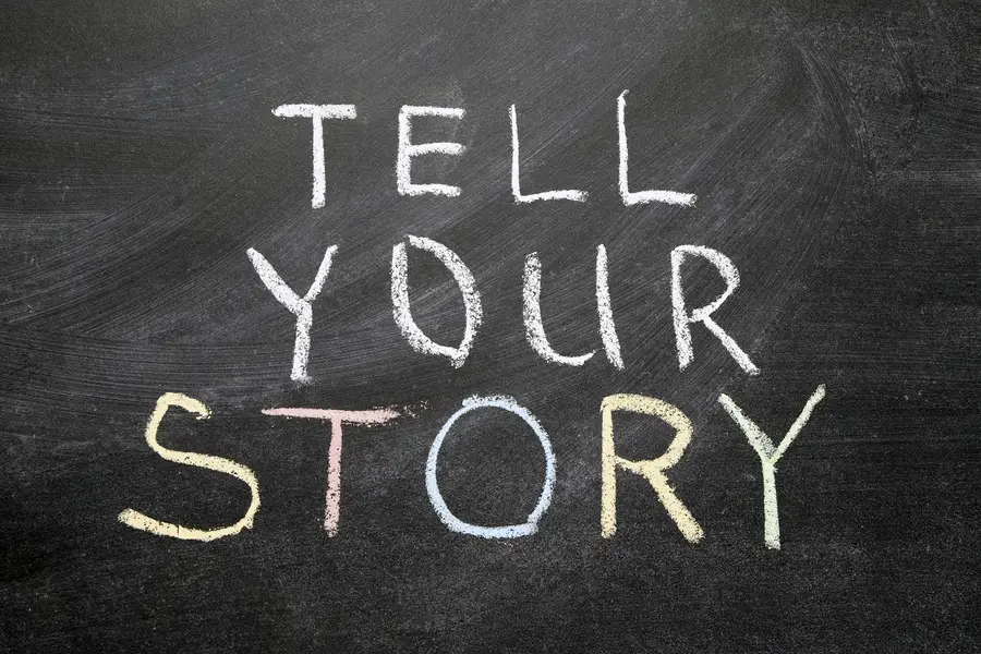 Tell A Story ESL Speaking