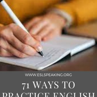 71 Ways to Practice English Writing | Tips for Students