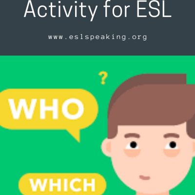 Relative Clause Activity ESL | TEFL Relative Pronouns Games