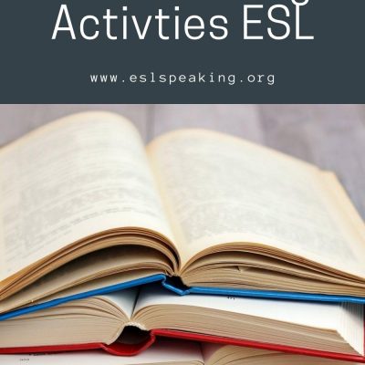 Post-Reading Activities for ESL Students | After Reading Ideas