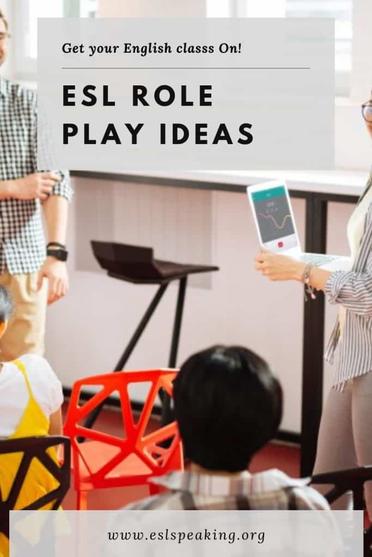 ESL Role Plays: The Best Ideas for TEFL Role Play Conversations