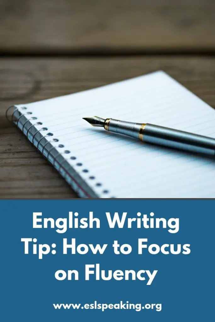 english writing tip