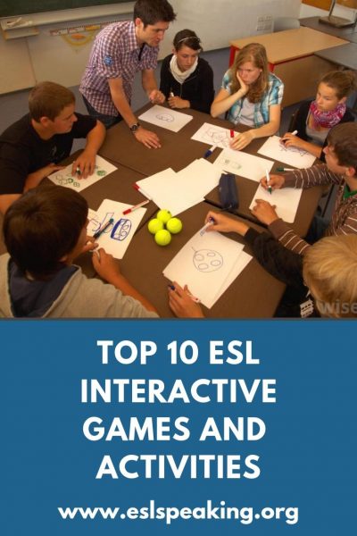 Interactive ESL Games & Activities | Interactive English Activities