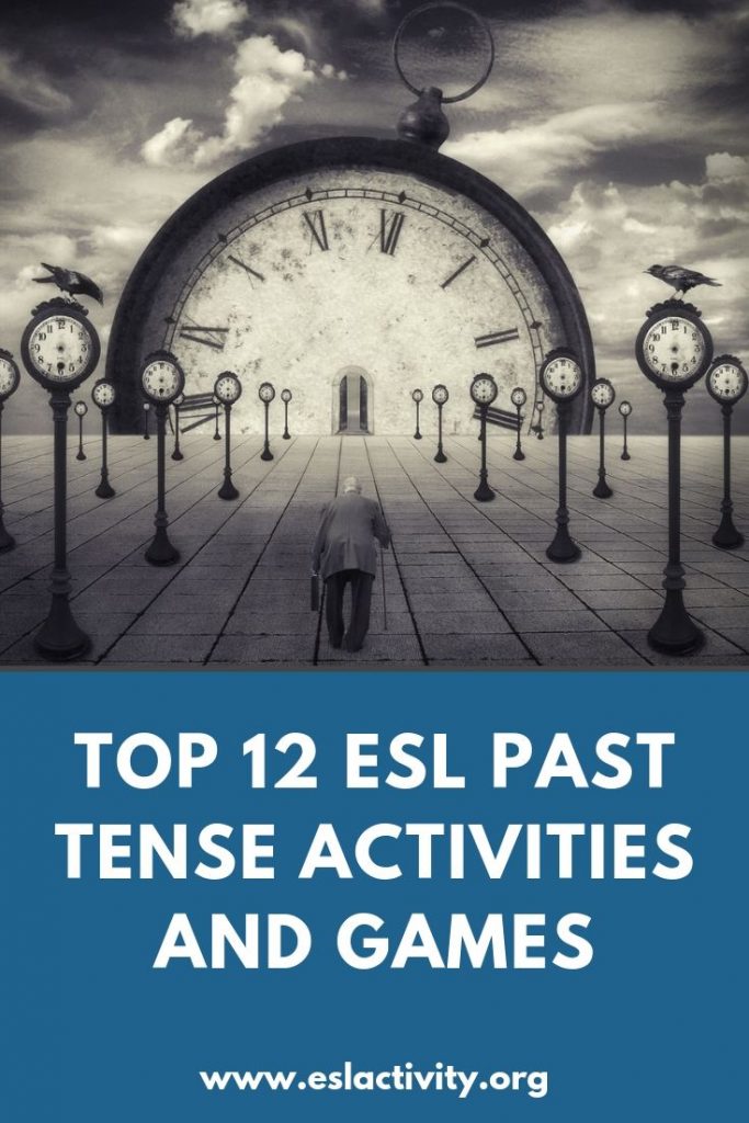 Simple Past Interactive Engaging And Fun ESL Activities