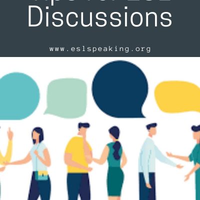 ESL Small Group Discussion: Tips to Make ESL Discussions Better!