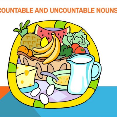 Countable and Uncountable Nouns Activities and Games for ESL