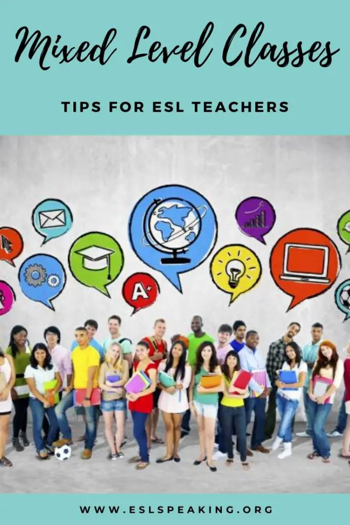 teach different levels of esl students