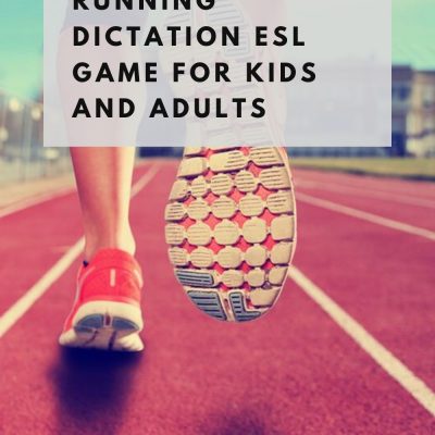 Running Dictation ESL Activity | ESL Dictation Passages & Exercises