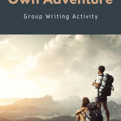 Choose your Own Adventure ESL Writing Activity