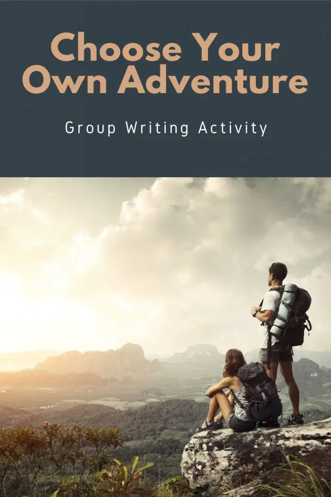 How to Write Choose Your Own Adventure ESL Writing Activity Tip