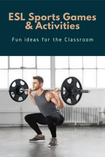 sports esl lessons activities games worksheets more