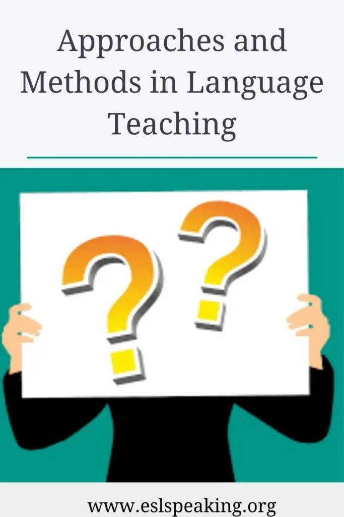 language teaching methodology