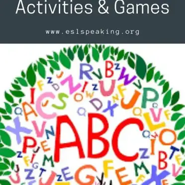 esl speaking games activities for kids teach english young learners