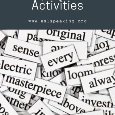 Helping Verb Activities, Games, Worksheets & Lesson Plans