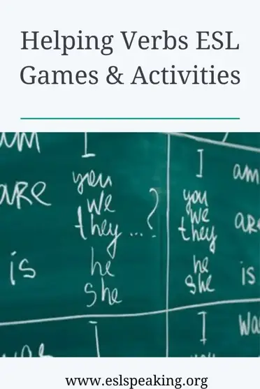 helping verb activities games worksheets lesson plans