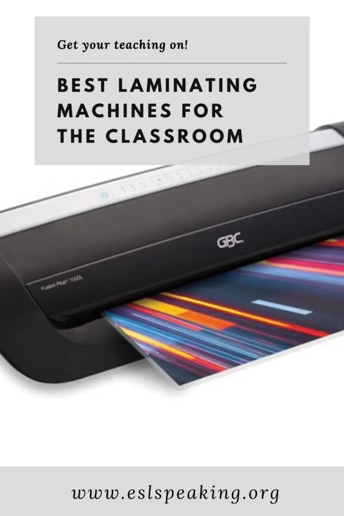 Best Laminating Machine for Teachers Classroom Laminator Options