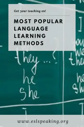 language-learning-methods-approaches