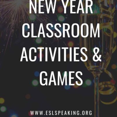 New Year Activities for Students | New Year Resolution Lessons