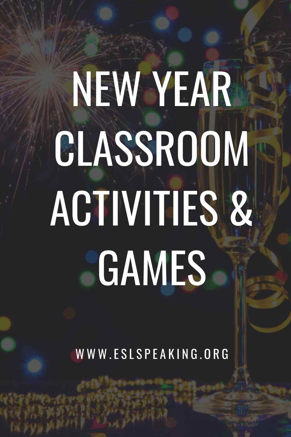 new year activities for kids esl