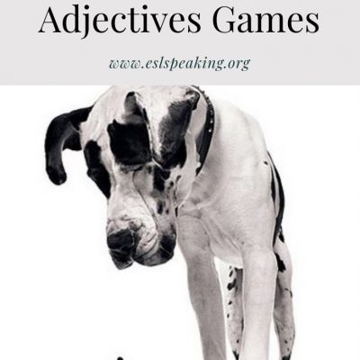 ESL Comparative and Superlative Games | Adjectives that Compare