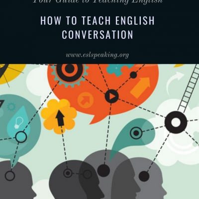 How to Teach English Conversation | Teaching English Speaking