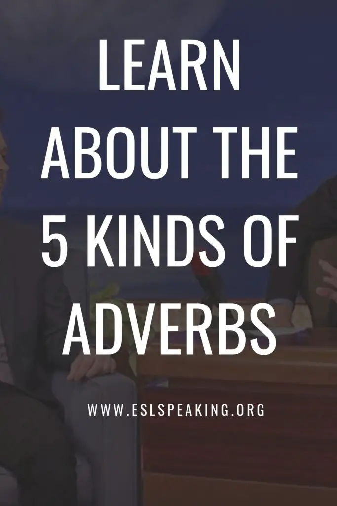 adverb types