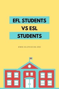 ESL and EFL Students | Teaching ESL vs EFL: What's Different?