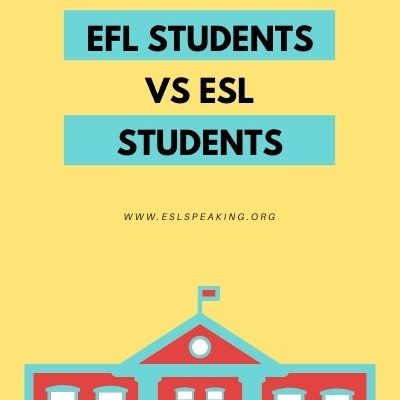 Teaching ESL vs EFL: What’s the Difference? | ESL/EFL