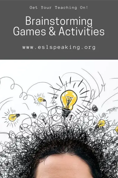 Brainstorming Games & Activities: Fun Brain Storm Ideas for Class