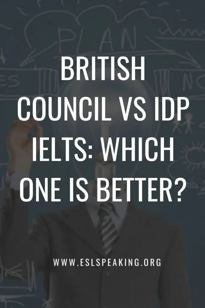 idp vs bc IELTS