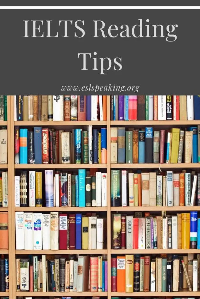 IELTS reading tips and tricks