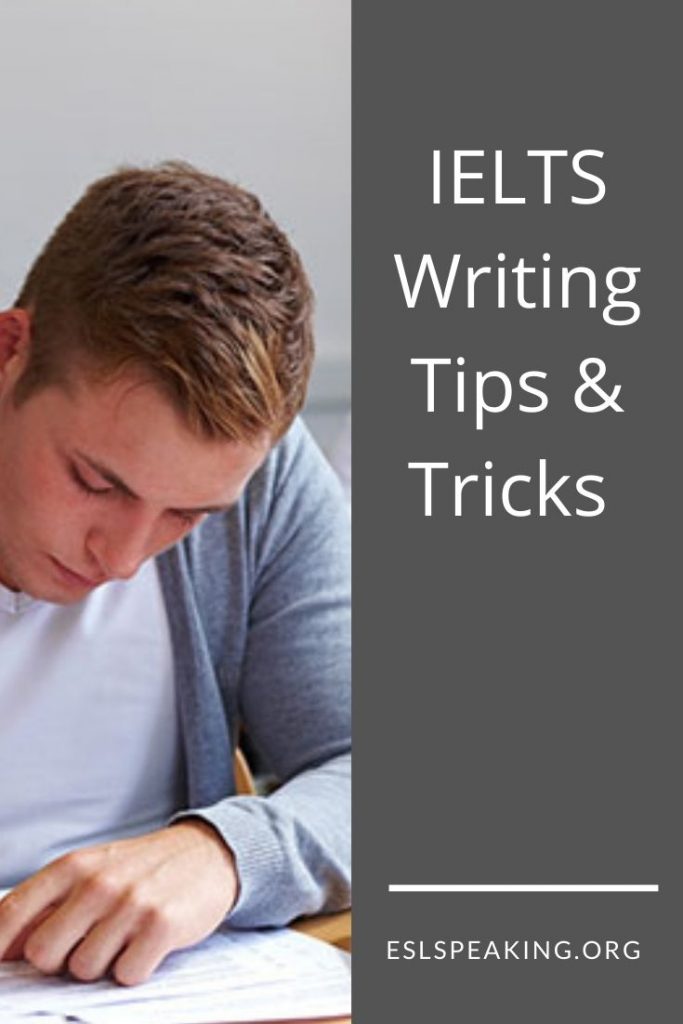 writing tips for IELTS