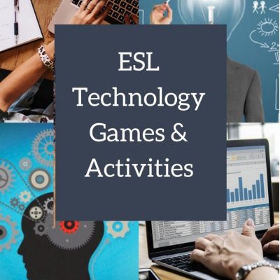 ESL Technology Games, Activities & Resources for Teachers/Students