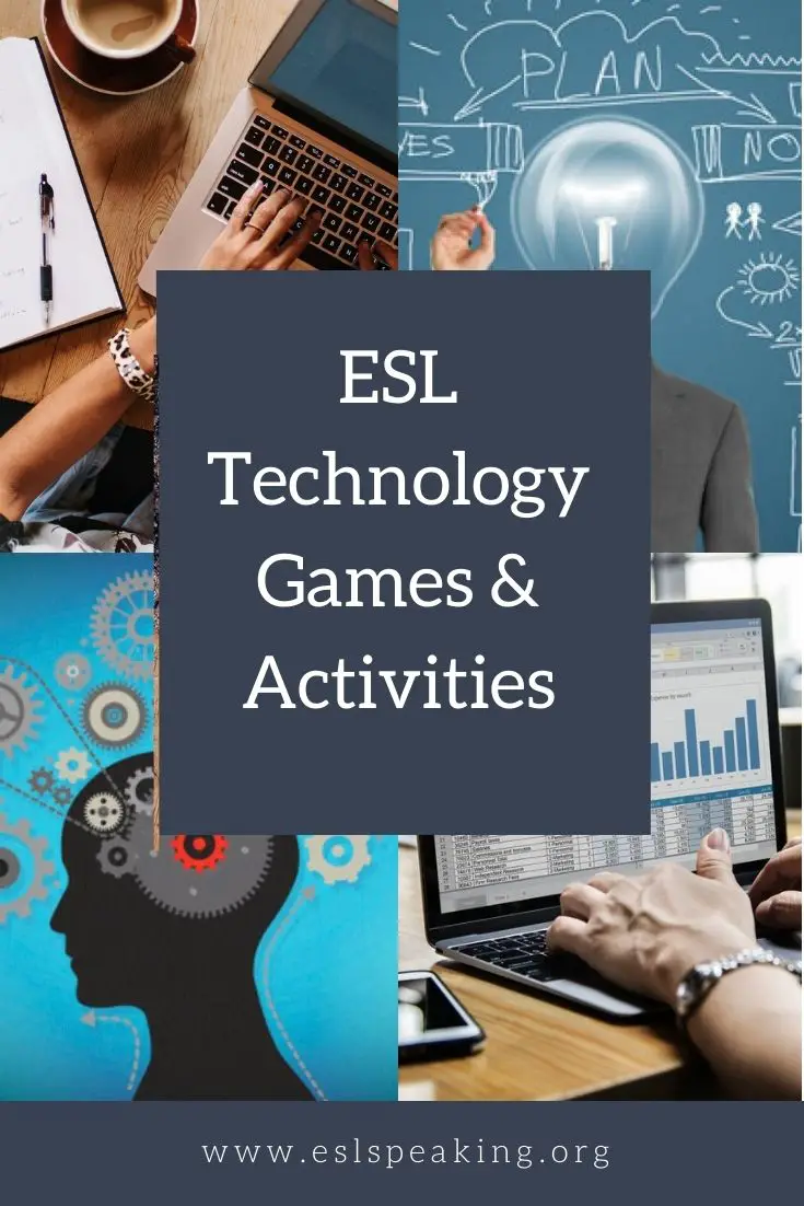 ESL Games+ – Language Learning and Digital Technology