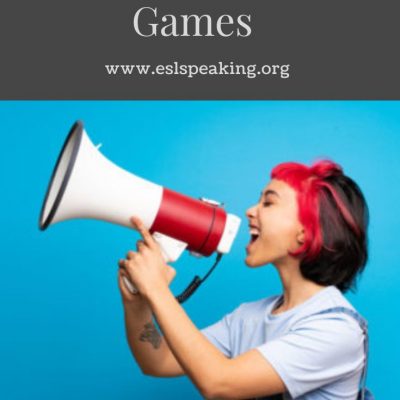 English Drilling Games & Activities (Pronunciation, Vocabulary)