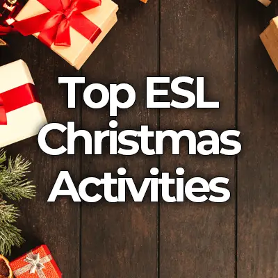ESL Christmas Games, Activities, Worksheets & Lesson Plans