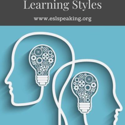 Types of Learning Styles for the Language Learning Classroom