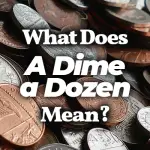 what does a dime a dozen mean