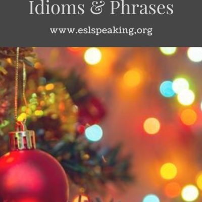 Christmas Idioms | Popular Holiday Phrases in English
