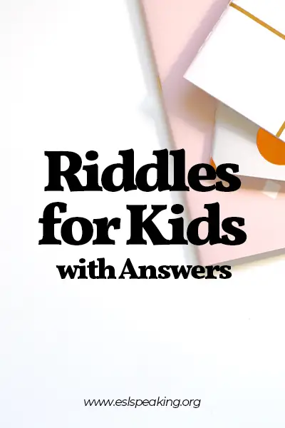 riddles for kids with answers