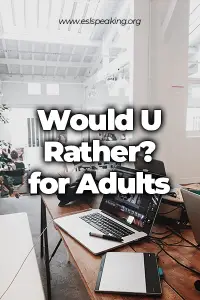 30+ Would You Rather Questions for Adults (Work/Dating/Manners)