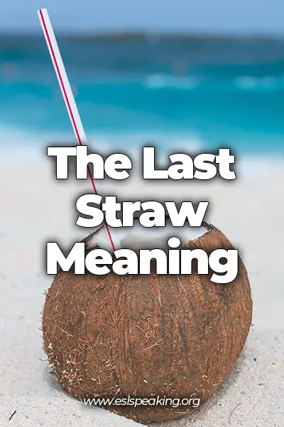the last straw meaning