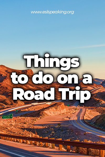 things to do on a road trip