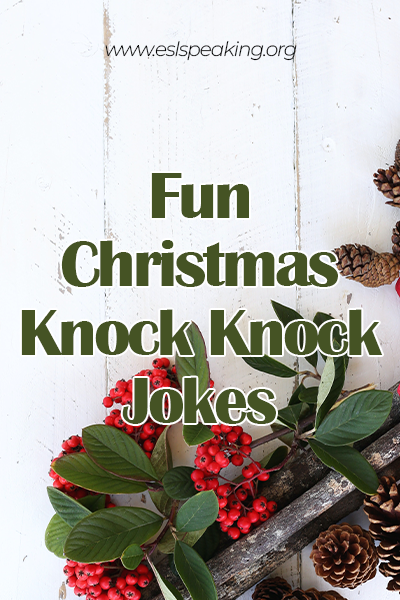 fun christmas knock knock jokes