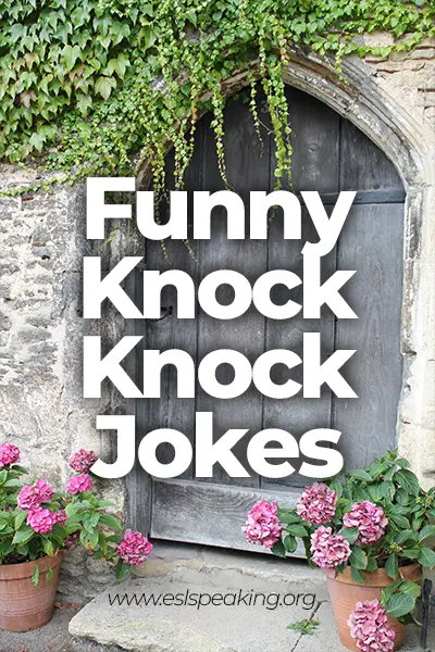 funny knock knock jokes