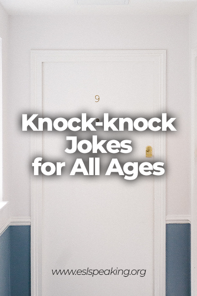 knock-knock jokes for all ages