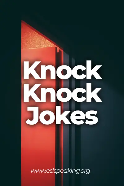 knock knock jokes