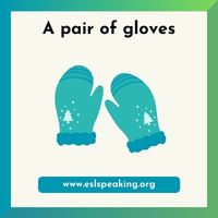 a pair of gloves clipart